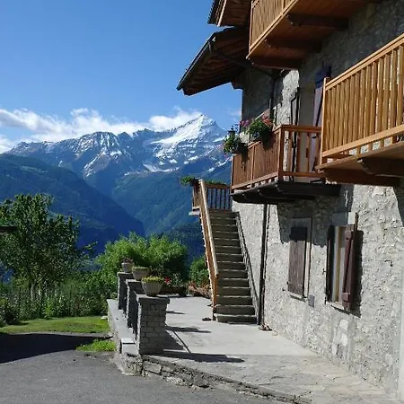 Le Vieux Noyer - Al Villaggio Di Rumiod