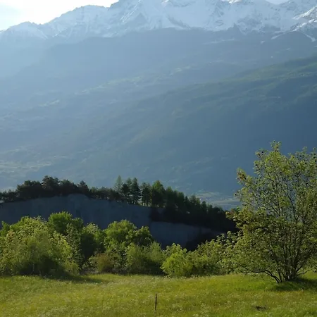 아파트호텔 Le Vieux Noyer - Al Villaggio Di Rumiod 셍피에르